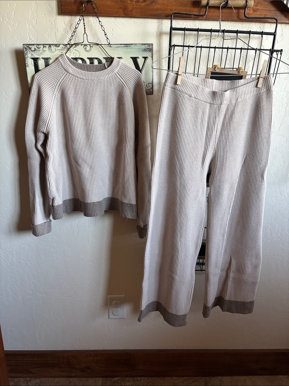 Mayoral knit set